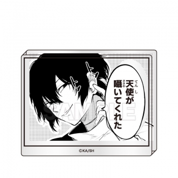 グッズ-置きもの】「文豪ストレイドッグス」 コマプレートスタンド 3個 