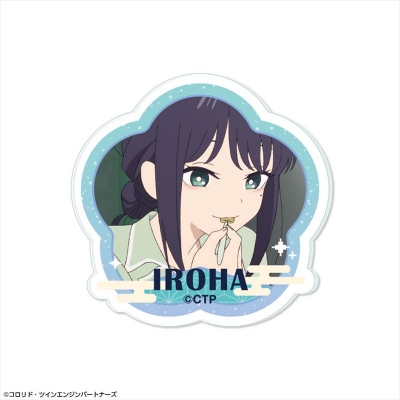 【グッズ-バッチ】超かぐや姫! アクリルバッジ デザイン05(酒寄彩葉/現実)【再販】