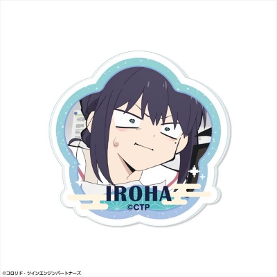 【グッズ-バッチ】超かぐや姫! アクリルバッジ デザイン06(酒寄彩葉/現実)【再販】