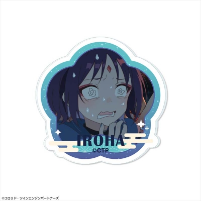 【グッズ-バッチ】超かぐや姫! アクリルバッジ デザイン08(酒寄彩葉/VR)【再販】