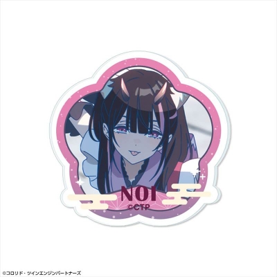 【グッズ-バッチ】超かぐや姫! アクリルバッジ デザイン15(駒沢乃依)【再販】