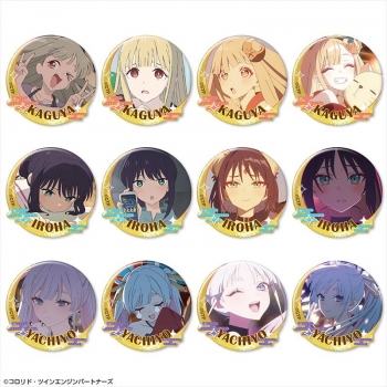 グッズ-バッチ】超かぐや姫！ 12個入りぷくっとバッジコレクションBOX 