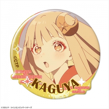 グッズ-バッチ】超かぐや姫！ 12個入りぷくっとバッジコレクションBOX 