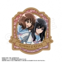 【グッズ-バッチ】『最終楽章 響け!ユーフォニアム』 木製バッジ C 久美子&麗奈(夏制服)【再販】の画像