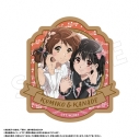 【グッズ-バッチ】『最終楽章 響け!ユーフォニアム』 木製バッジ E 久美子&奏【再販】の画像
