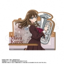 【グッズ-スタンドポップ】『最終楽章 響け!ユーフォニアム』 木製スマホスタンド C 真由【再販】の画像