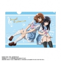 【グッズ-クリアファイル】『最終楽章 響け!ユーフォニアム』 箔押しクリアファイル B 夏制服【再販】の画像