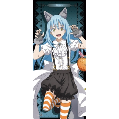 【グッズ-タオル】転生したらスライムだった件 描き下ろしスポーツタオル (リムル/ハロウィン)【再販】