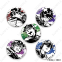【グッズ-バッチ】ダイヤのA actⅡ 墨絵風コレクションVol.2 トレーディング和紙缶バッジ【再販】の画像
