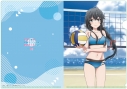 【グッズ-クリアファイル】やはり俺の青春ラブコメはまちがっている。完 【描き下ろし】クリアファイル 雪乃(ビーチバレー)【再販】の画像