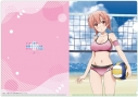 【グッズ-クリアファイル】やはり俺の青春ラブコメはまちがっている。完 【描き下ろし】クリアファイル 結衣(ビーチバレー)【再販】の画像