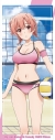 【グッズ-タオル】やはり俺の青春ラブコメはまちがっている。完 【描き下ろし】フェイスタオル 結衣(ビーチバレー)【再販】の画像