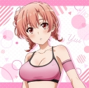 【グッズ-クッションカバー】やはり俺の青春ラブコメはまちがっている。完 【描き下ろし】クッションカバー 結衣(ビーチバレー)【再販】の画像