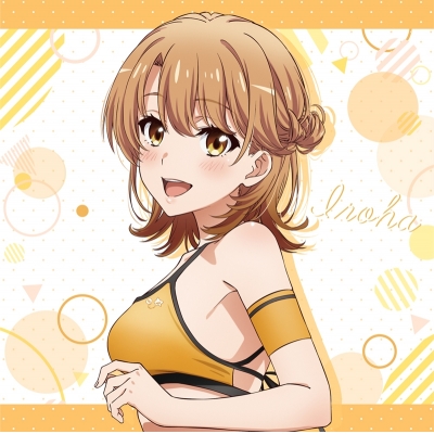 【グッズ-クッションカバー】やはり俺の青春ラブコメはまちがっている。完 【描き下ろし】クッションカバー いろは(ビーチバレー)【再販】