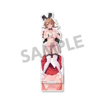 【グッズ-スタンドポップ】バニーガーデン 描き下ろしアクリルスタンド 花奈 B【再販】