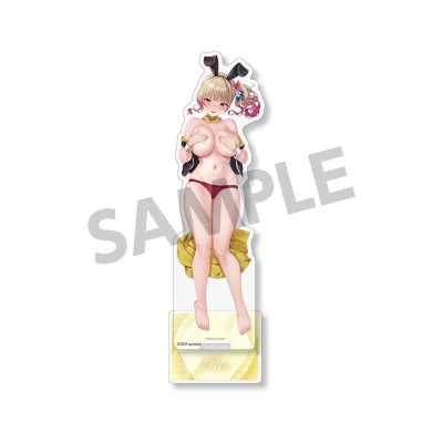 【グッズ-スタンドポップ】バニーガーデン 描き下ろしアクリルスタンド 凜 B【再販】