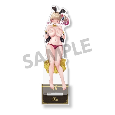 【グッズ-スタンドポップ】バニーガーデン 描き下ろしBIGアクリルスタンド 凜 B【再販】