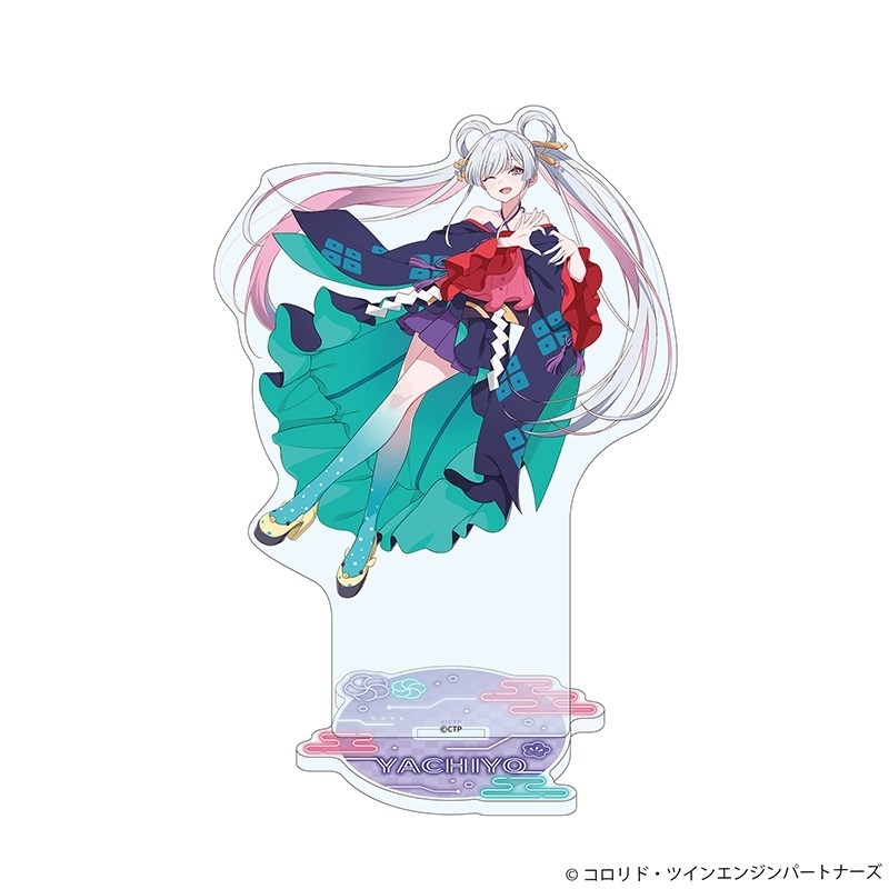 [Good-Stand Pop] Super Kaguya Princess! Acrylic stand Yachiyo【resale】