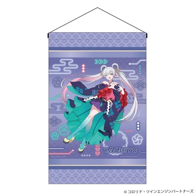 【グッズ-タペストリー】超かぐや姫! 掛け軸風タペストリー ヤチヨ【再販】