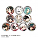 【グッズ-バッチ】漫画『鬼灯の冷徹』 トレーディンググリッター缶バッジ<全10種・ランダム>【カラオケの鉄人コラボ】の画像
