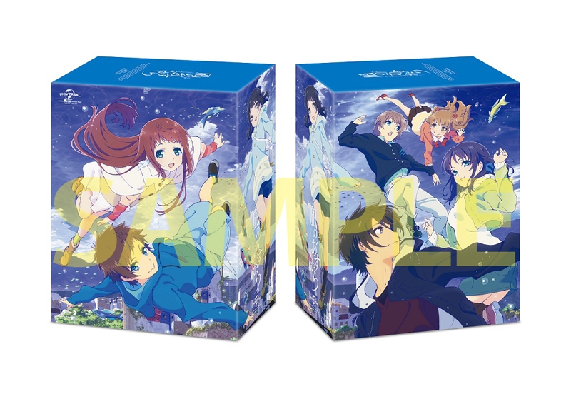 【Blu-ray】TV 凪のあすから Blu-ray BOX 初回限定生産