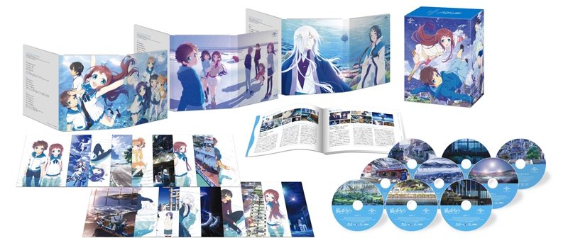 【Blu-ray】TV 凪のあすから Blu-ray BOX 初回限定生産
