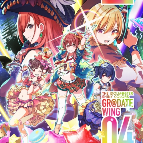 キャラクターソング】THE IDOLM@STER SHINY COLORS GR@DATE WING 04 