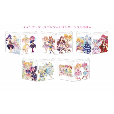 【Blu-ray】アイカツスターズ! 5th anniversary ALL☆STARS Blu-ray BOX