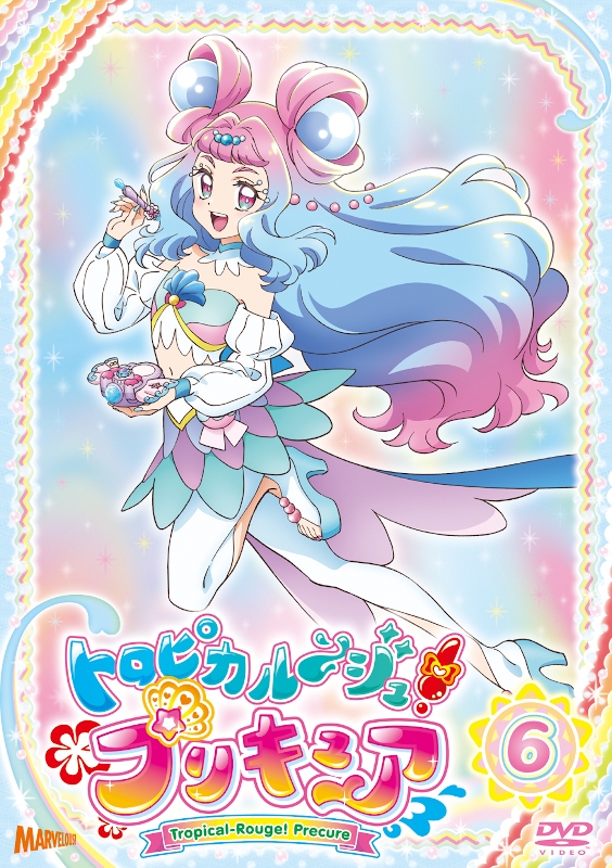 Dvd Tv トロピカル ジュ プリキュア Vol 6 アニメイト