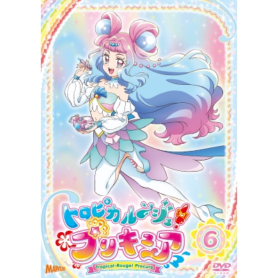 【DVD】TV トロピカル~ジュ!プリキュア vol.6