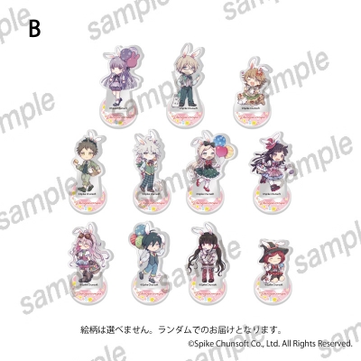 【グッズ-スタンドポップ】ダンガンロンパシリーズ ミニアクリルスタンドB【まねきねこコラボ】