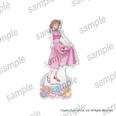 【グッズ-スタンドポップ】ダンガンロンパシリーズ アクリルスタンド 赤松楓【まねきねこコラボ】