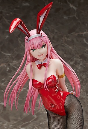 美少女フィギュア】ダーリン・イン・ザ・フランキス ゼロツー バニー 