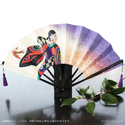 【グッズ-扇子】『劇場版モノノ怪 第二章 火鼠』 飾り扇子 -京都製-【再販】