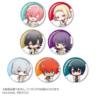 【グッズ-バッチ】『ジャックジャンヌ』 トレーディング缶バッジ【「カラオケの鉄人」コラボ】【再販】