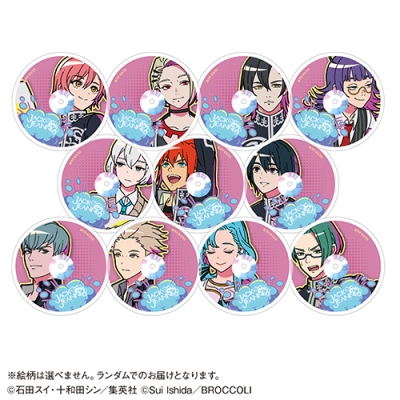 【グッズ-キーホルダー】『ジャックジャンヌ』 トレーディングCD型アクリルキーホルダー【「カラオケの鉄人」コラボ Vol.3】【再販】