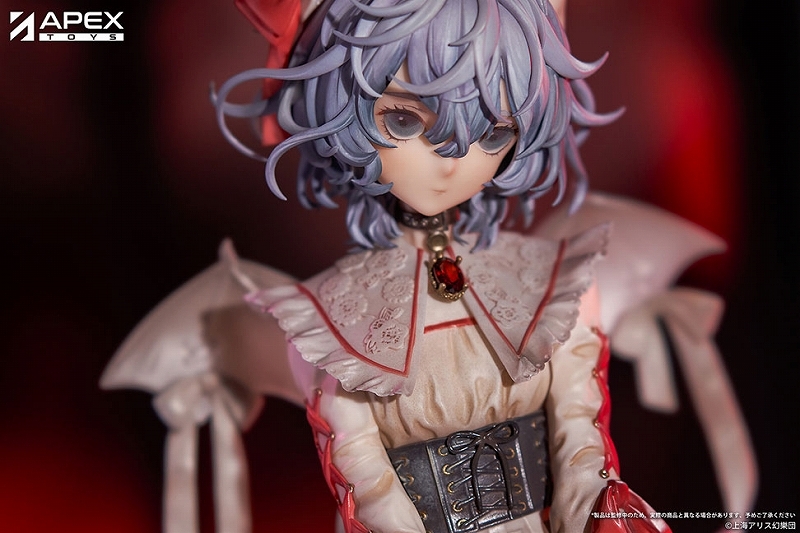 美少女フィギュア】東方Project レミリア・スカーレット Blood Ver. 1 