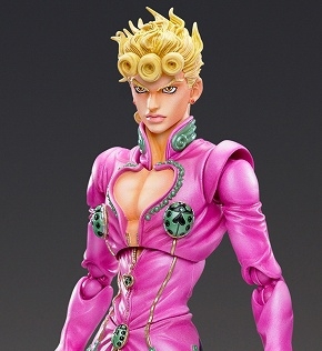 【アクションフィギュア】超像可動 ジョジョの奇妙な冒険 第5部 ジョルノ・ジョバァーナ【再々販】