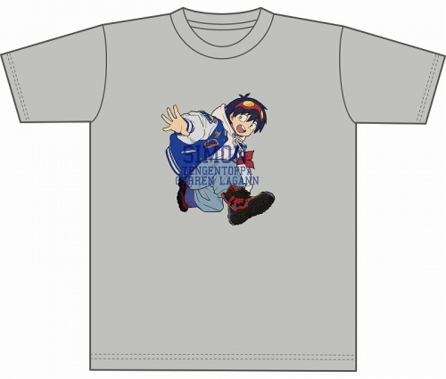 グッズ Tシャツ 天元突破グレンラガン Tシャツ シモン 15th Anniversary Only Shop アニメイト グッズ Tシャツ 天元突破グレンラガン Tシャツ シモン 15th Anniversary Only Shop アニメイト