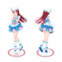 【グッズ-スタンドポップ】ラブライブ!サンシャイン!! 両面アクリルスタンド「君のこころは輝いてるかい?」 桜内梨子【再販】の画像
