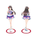 【グッズ-スタンドポップ】ラブライブ!サンシャイン!! 両面アクリルスタンド「君のこころは輝いてるかい?」 黒澤ダイヤ【再販】の画像