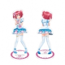 【グッズ-スタンドポップ】ラブライブ!サンシャイン!! 両面アクリルスタンド「君のこころは輝いてるかい?」 黒澤ルビィ【再販】の画像