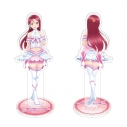 【グッズ-スタンドポップ】ラブライブ!サンシャイン!! 両面アクリルスタンド「恋になりたいAQUARIUM」 桜内梨子【再販】の画像