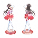 【グッズ-スタンドポップ】ラブライブ!サンシャイン!! 両面アクリルスタンド「恋になりたいAQUARIUM」 黒澤ダイヤ【再販】の画像