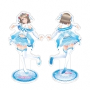 【グッズ-スタンドポップ】ラブライブ!サンシャイン!! 両面アクリルスタンド「恋になりたいAQUARIUM」 渡辺 曜【再販】の画像