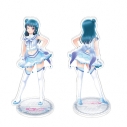 【グッズ-スタンドポップ】ラブライブ!サンシャイン!! 両面アクリルスタンド「恋になりたいAQUARIUM」 津島善子【再販】の画像