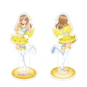 【グッズ-スタンドポップ】ラブライブ!サンシャイン!! 両面アクリルスタンド「恋になりたいAQUARIUM」 国木田花丸【再販】の画像