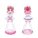 【グッズ-スタンドポップ】ラブライブ!サンシャイン!! 両面アクリルスタンド「恋になりたいAQUARIUM」 黒澤ルビィ【再販】の画像