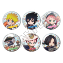 【グッズ-バッチ】NARUTO -ナルト- 疾風伝 petitry マリンルック 缶バッジ【再販】の画像