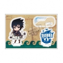 【グッズ-スタンドポップ】NARUTO -ナルト- 疾風伝 petitry マリンルック アクリルスタンド うちは サスケ【再販】の画像